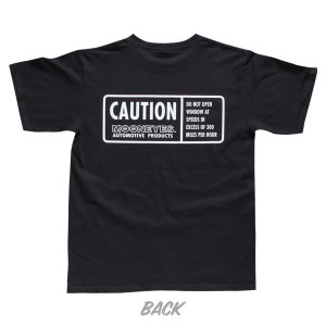 Photo3: MOON CAUTION T-Shirt
