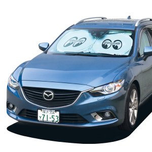 Photo2: MOON Car Sunshade