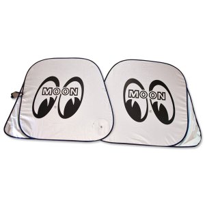 Photo3: MOON Car Sunshade L size