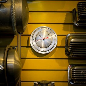 Photo1: MOON Original 7" Wall Clock