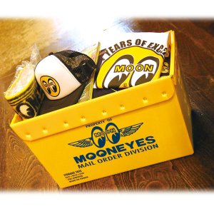 Photo1: MOONEYES Storage Tote