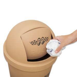 Photo3: MOON 45L Dust Box Beige