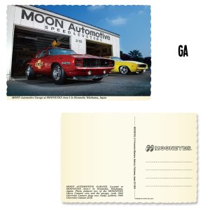 Photo4: MOON Postcards