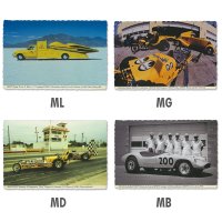 MOONEYES USA Postcard