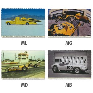 Photo1: MOONEYES USA Postcard