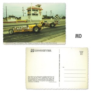 Photo4: MOONEYES USA Postcard