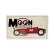 Photo1: MOON Roadster Metal Sign (1)