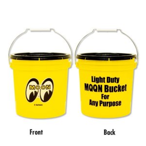 Photo2: MOON Bucket (2 Gallons) Yellow