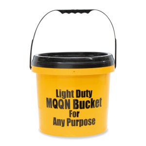Photo5: MOON Bucket (2 Gallons) Yellow