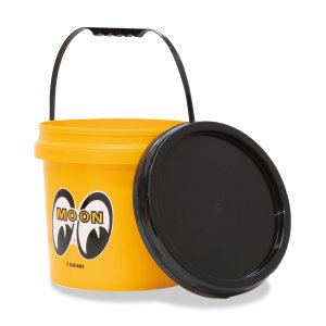Photo3: MOON Bucket (2 Gallons) Yellow