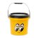 Photo1: MOON Bucket (2 Gallons) Yellow (1)