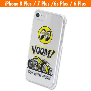 Photo1: MOON VOOM iPhone8 Plus, iPhone7 Plus & iPhone6/6s Plus  Hard Case