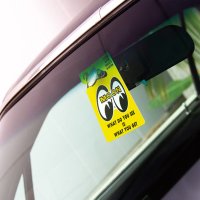 MOON Eyeshape Parking Permit