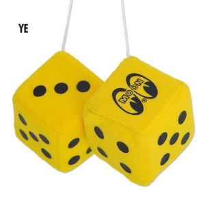 Photo11: MOON Fuzzy Dice
