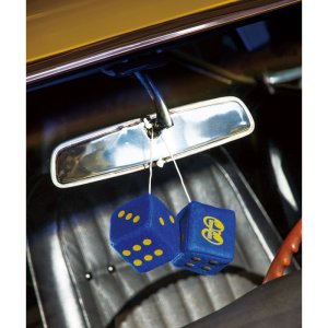 Photo4: MOON Fuzzy Dice