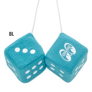 Photo14: MOON Fuzzy Dice