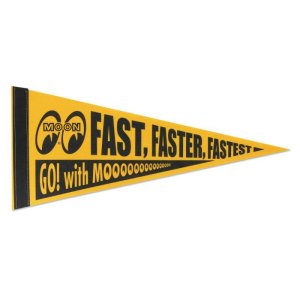 Photo2: MOON Pennant