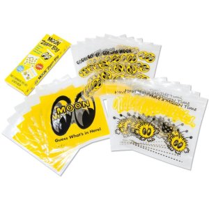 Photo3: MOON Zipper Bag