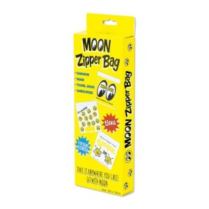 Photo6: MOON Zipper Bag