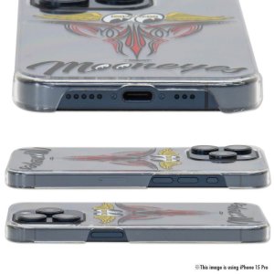 Photo3: MOONEYES Fly With Pinstripe iPhone 15 Pro Hard Case