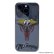 Photo2: MOONEYES Fly With Pinstripe iPhone 15 Pro Hard Case (2)