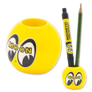 Photo3: MOON Pen Stand