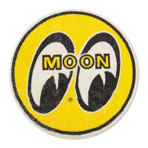 Photo2: MOON Eyeball Floor Mat