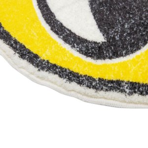 Photo3: MOON Eyeball Floor Mat