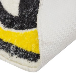 Photo4: MOON Eyeball Floor Mat