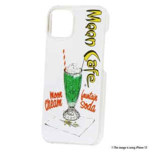 Photo2: MOON Cafe Cream Soda iPhone 13 Hard Case
