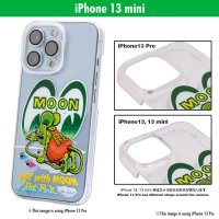 Rat Fink X MOON Paint iPhone 13 mini Hard Case