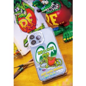 Photo3: Rat Fink X MOON Paint iPhone 13  Hard Case