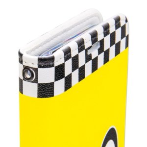 Photo2: MOON Checker iPhone 13 Flip Case