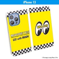 MOON Checker iPhone 13 Flip Case