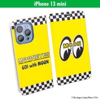 MOON Checker iPhone 13 mini Flip Case