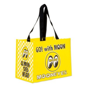 Photo3: MOON Eyeball Eco Tote Bag S