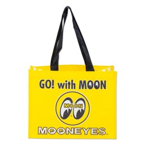 Photo4: MOON Eyeball Eco Tote Bag S