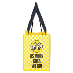 Photo5: MOON Eyeball Eco Tote Bag S