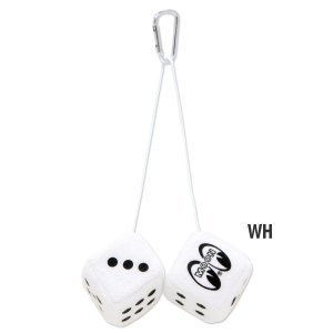 Photo11: MOON Mini Fuzzy Dice