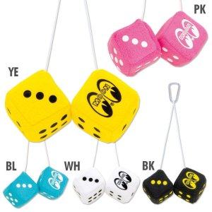 Photo8: MOON Mini Fuzzy Dice
