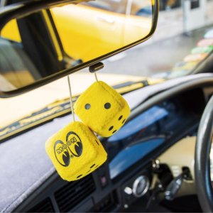 Photo6: MOON Mini Fuzzy Dice