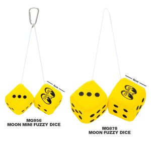 Photo15: MOON Mini Fuzzy Dice