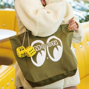 Photo4: MOON Mini Fuzzy Dice