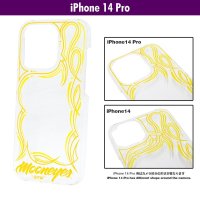 MOON Pinstripe Frame iPhone 14 Pro Hard Case