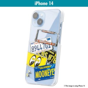 Photo2: MOON License Plate iPhone 14 Hard Case