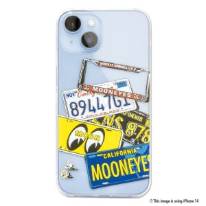 Photo2: MOON License Plate iPhone 14 Pro Hard Case