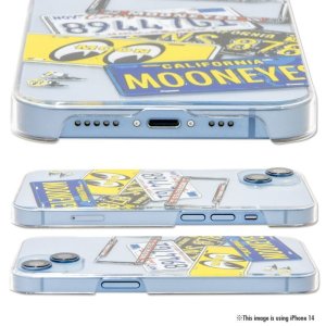 Photo4: MOON License Plate iPhone 14 Hard Case