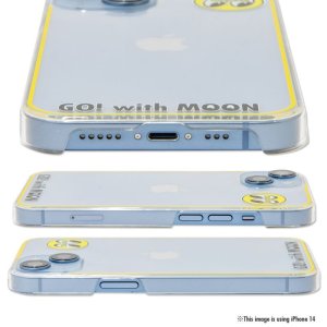 Photo4: MOON Clear Kustom iPhone 14 Hard Case