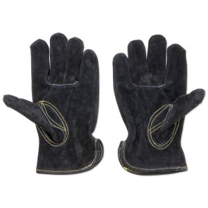 Photo6: MOON Leather Work Gloves