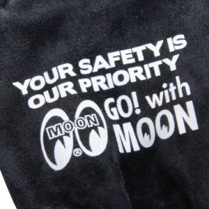 Photo8: MOON Leather Work Gloves